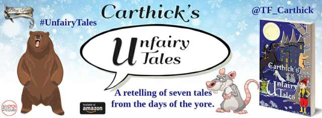 Blog Tour by The Book Club of CARTHICK'S UNFAIRY TALES by T.F. Carthick